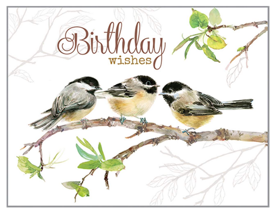 BIRTHDAY WISHES CARD