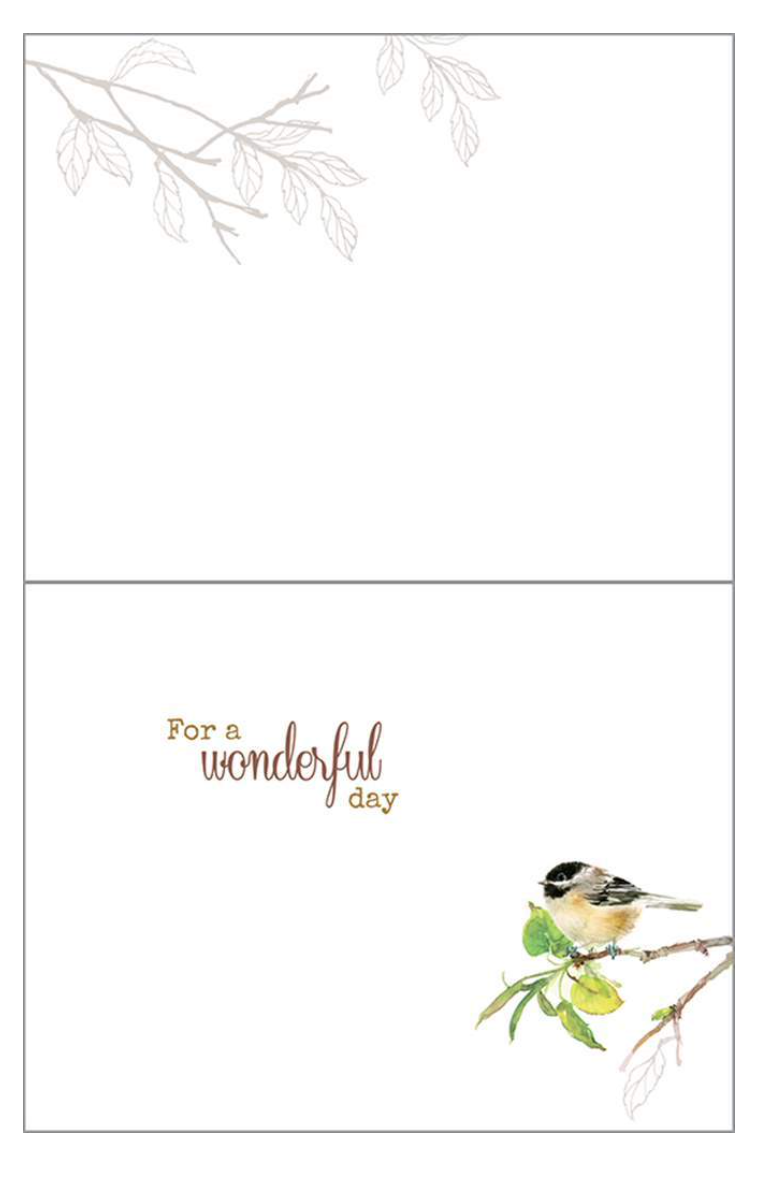 BIRTHDAY WISHES CARD