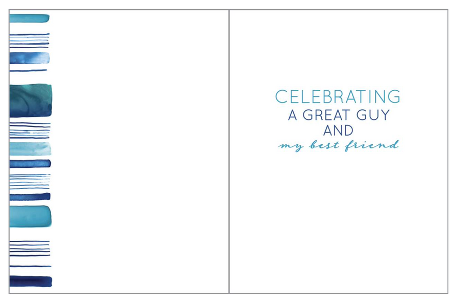 HAPPY BIRTHDAY/HUSBAND CARD