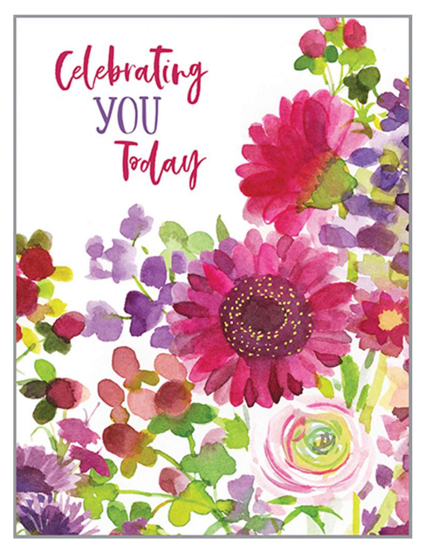 CELEBRATING YOU TODAY CARD