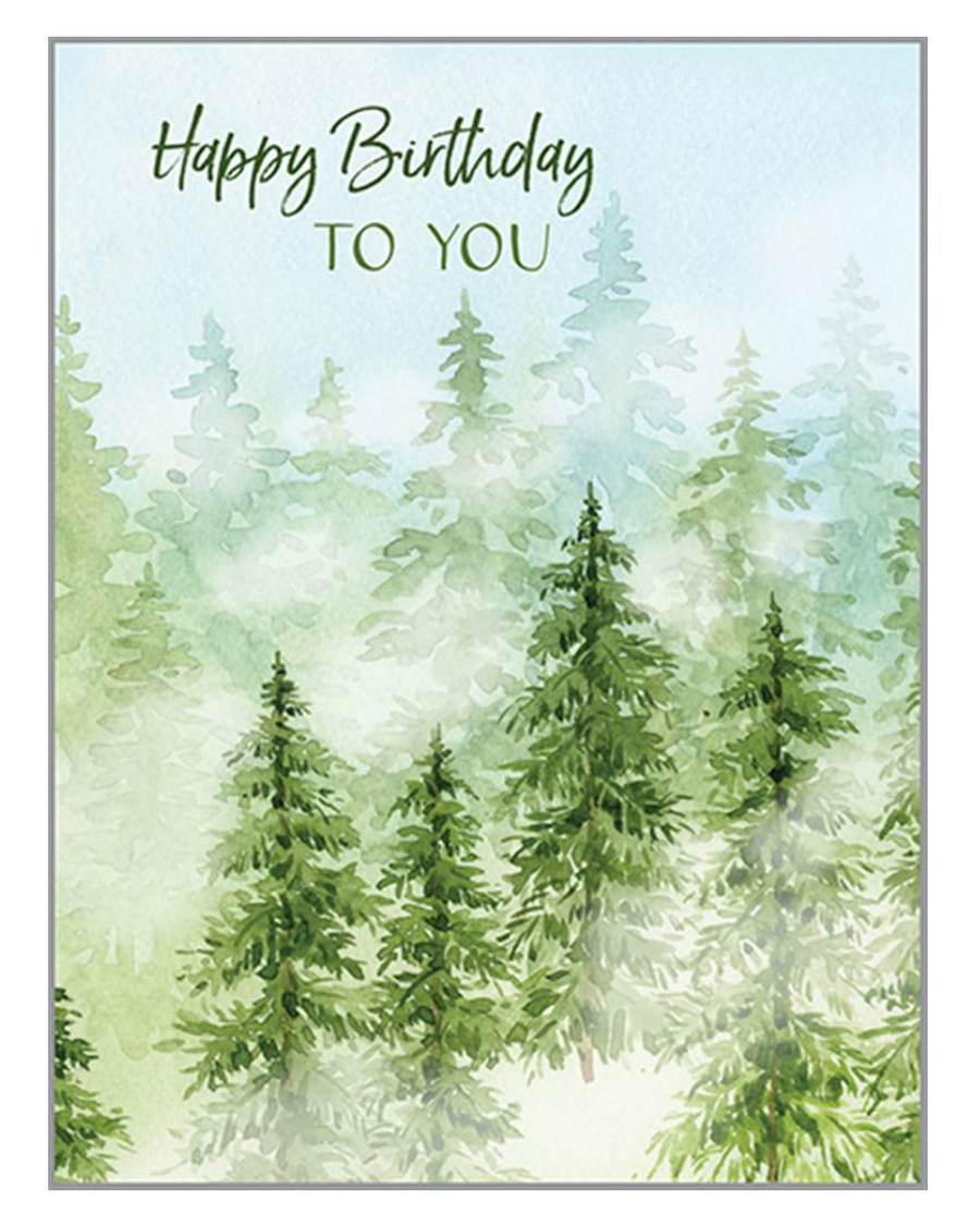 HAPPY BIRTHDAY CARD