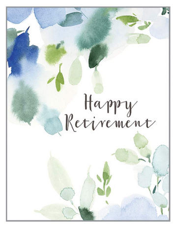R-HAPPY RETIREMENT CARD