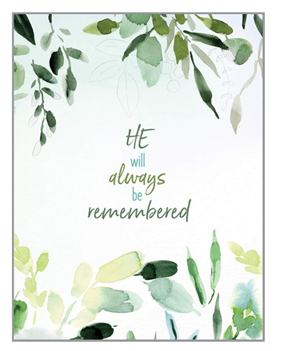 SYMPATHY CARD