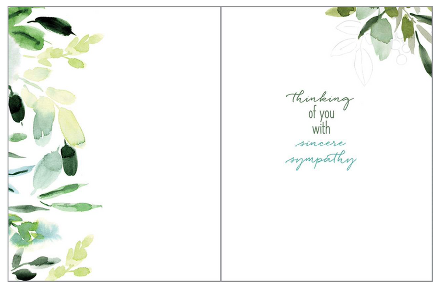 SYMPATHY CARD