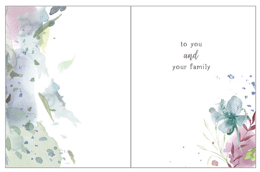 S-WITH SYMPATHY CARD