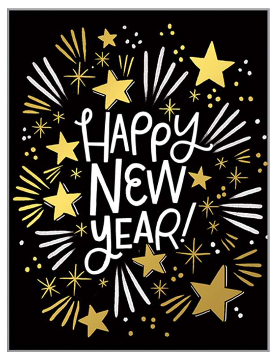HAPPY NEW YEAR CARD