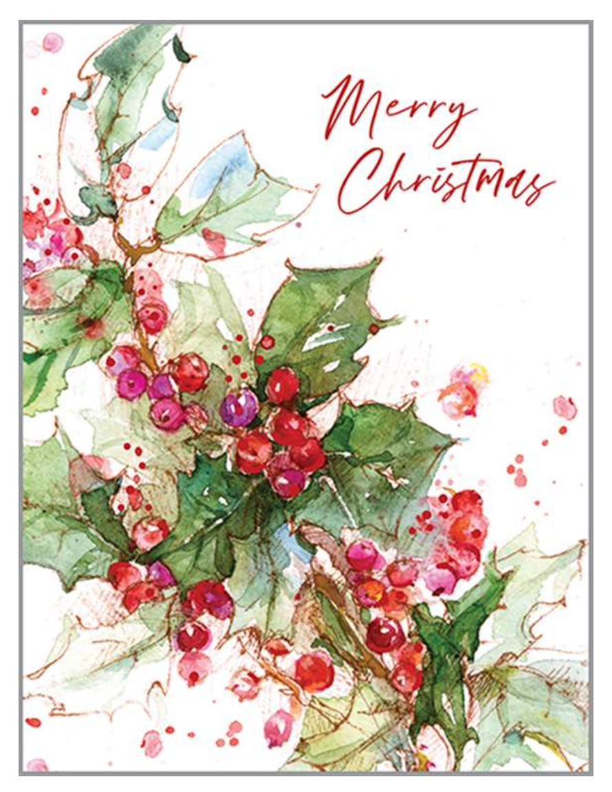 MERRY CHRISTMAS CARD