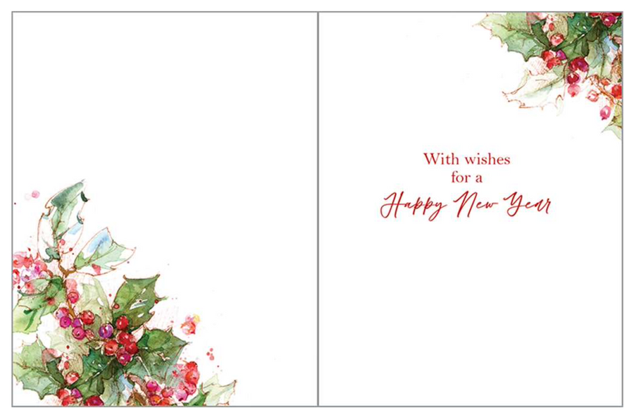 MERRY CHRISTMAS CARD