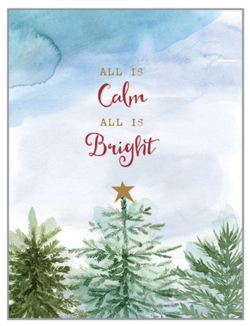 ALL IS CALM CARD