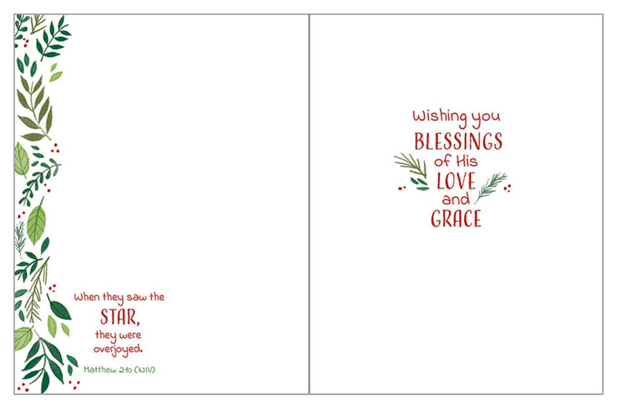 O HOLY NIGHT CARD