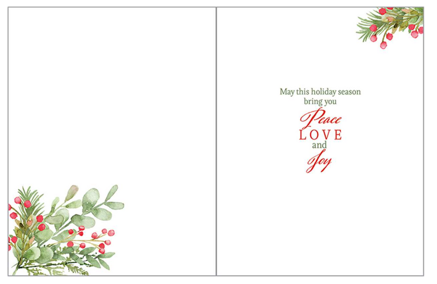 HAPPY HOLIDAYS CARD