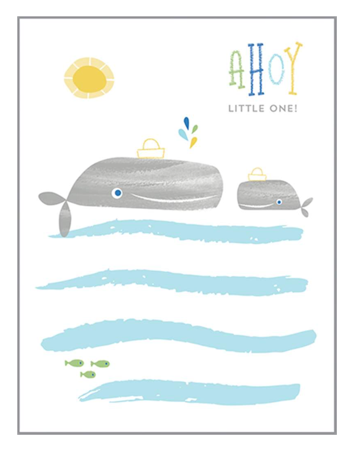 AHOY LITTLE ONE