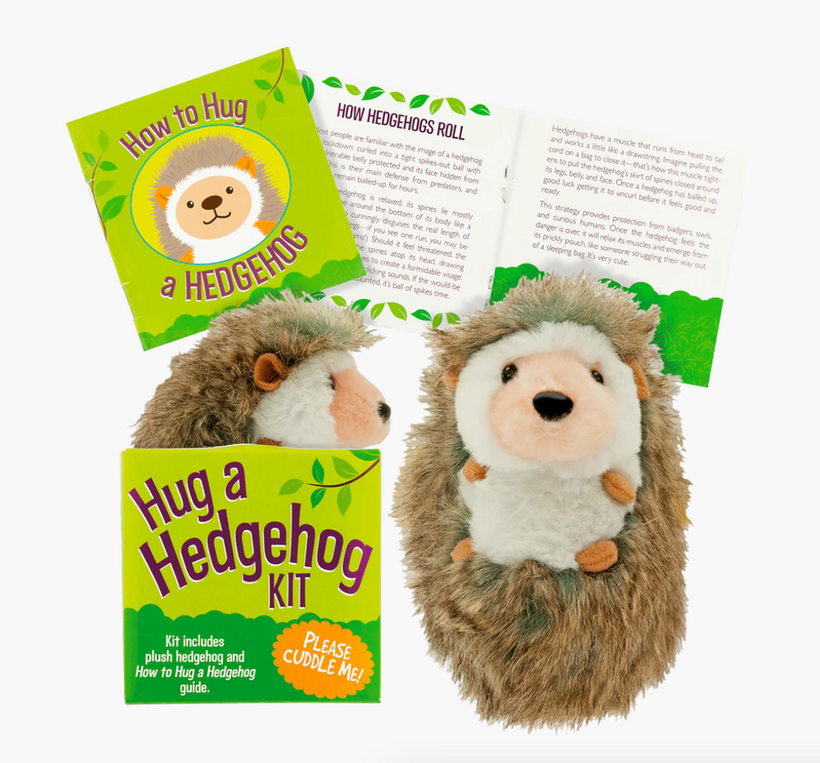 KIT HUG A HEDGEHOG
