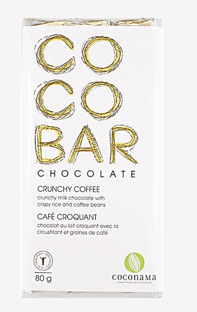 COCOBAR - CRUNCHY COFFEE