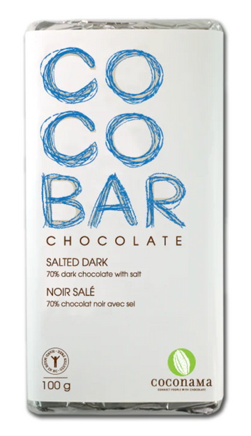 COCOBAR - SALTED DARK