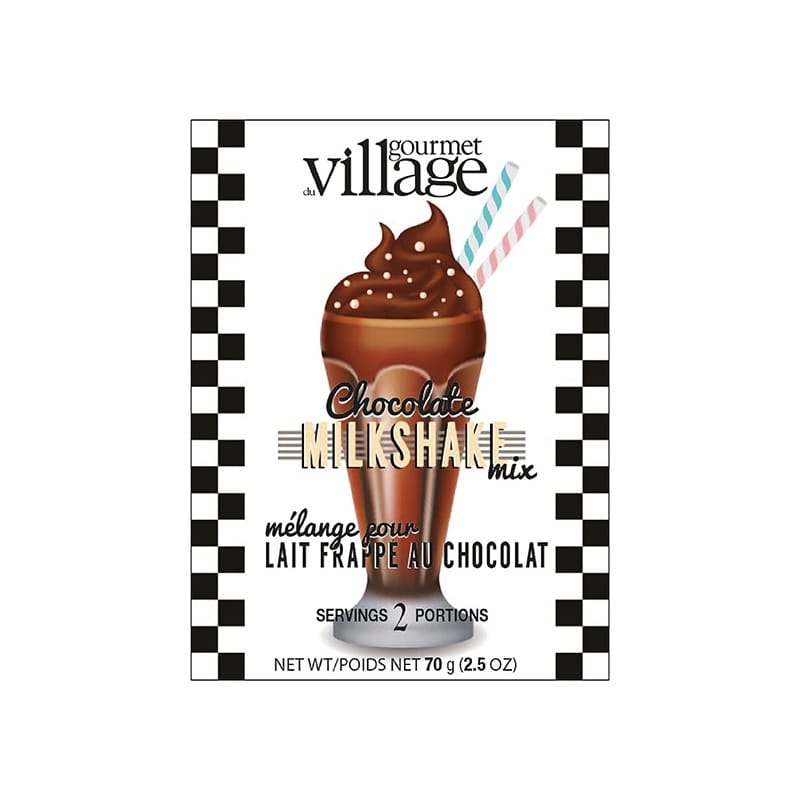 CHOCOLATE MILKSHAKE
