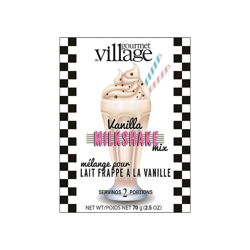 VANILLA MILKSHAKE