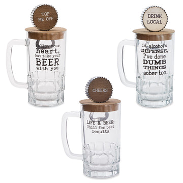 BEER MUG