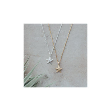 WHIMSICAL SEASTAR NECKLACE
