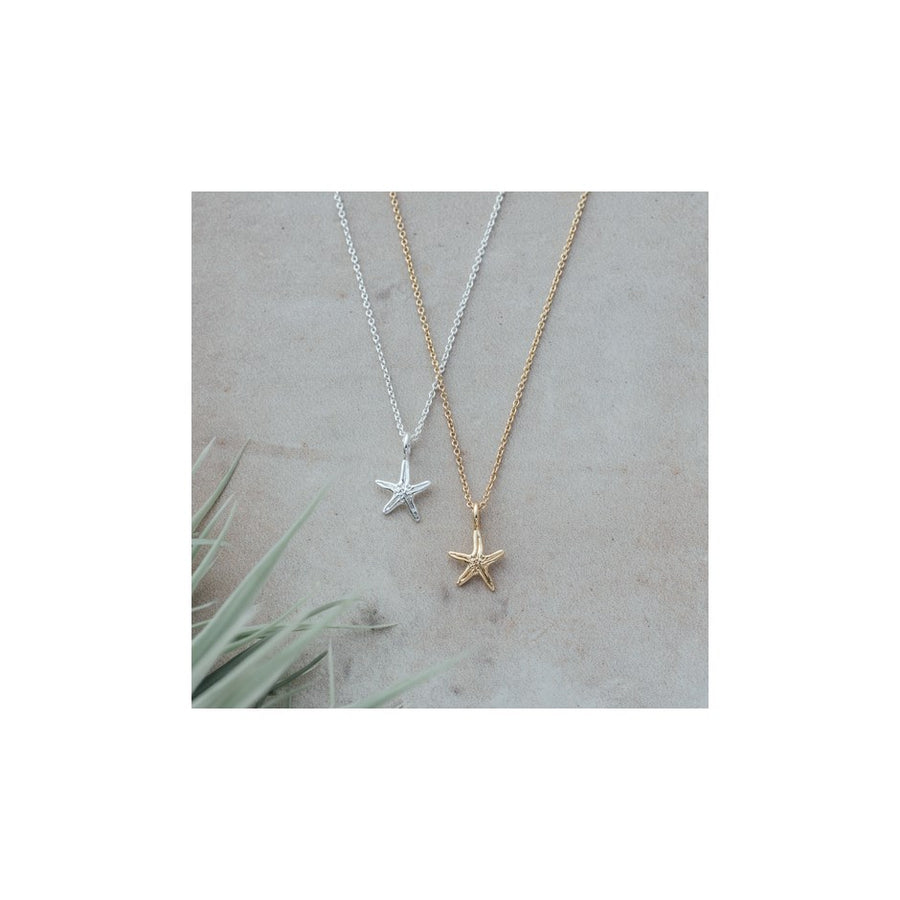 WHIMSICAL SEASTAR NECKLACE