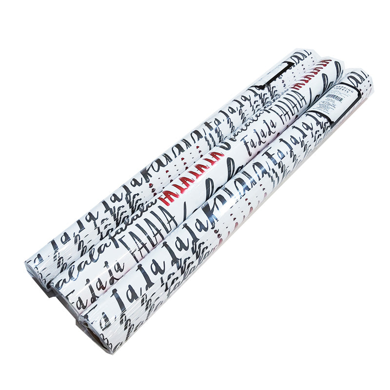 FALALALA XMAS GIFT WRAP
