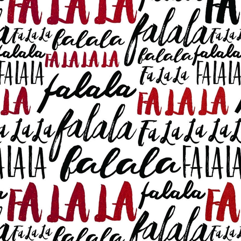 FALALALA XMAS GIFT WRAP