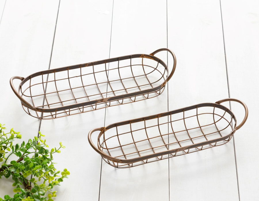 METAL TRAYS