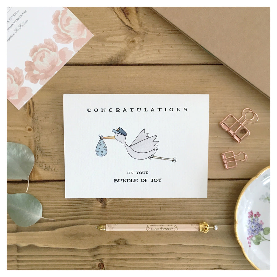 BUNDLE OF JOY CARD