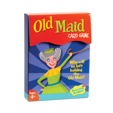 OLD MAID CARD GAME