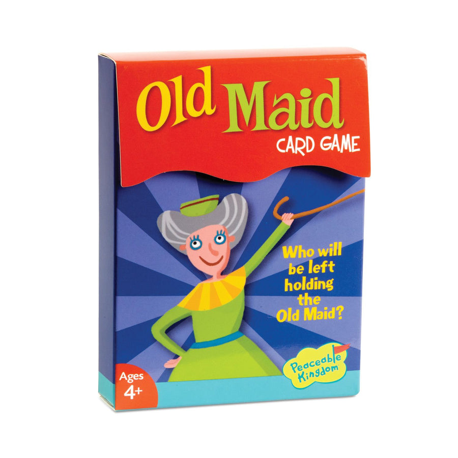 OLD MAID CARD GAME