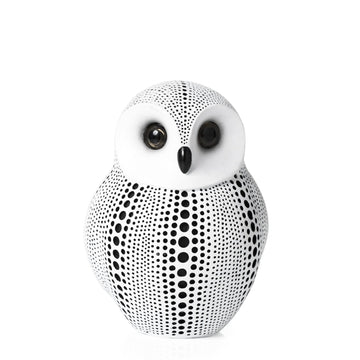 DEBOSSED OWL-WHITE