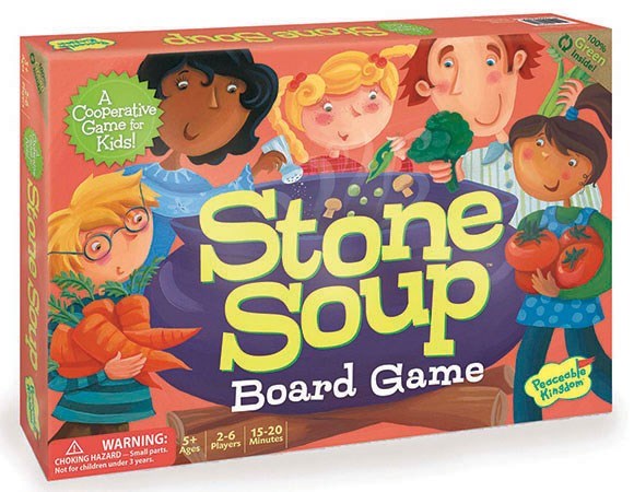 STONE SOUP GAME