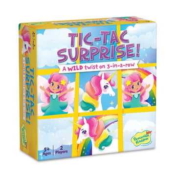 TIC TAC GAME - FAIRIES/UNICORNS