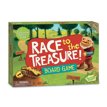 RACE TO THE TREASURE BOARD GAME