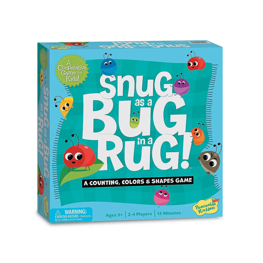 SNUG AS A BUG IN A RUG