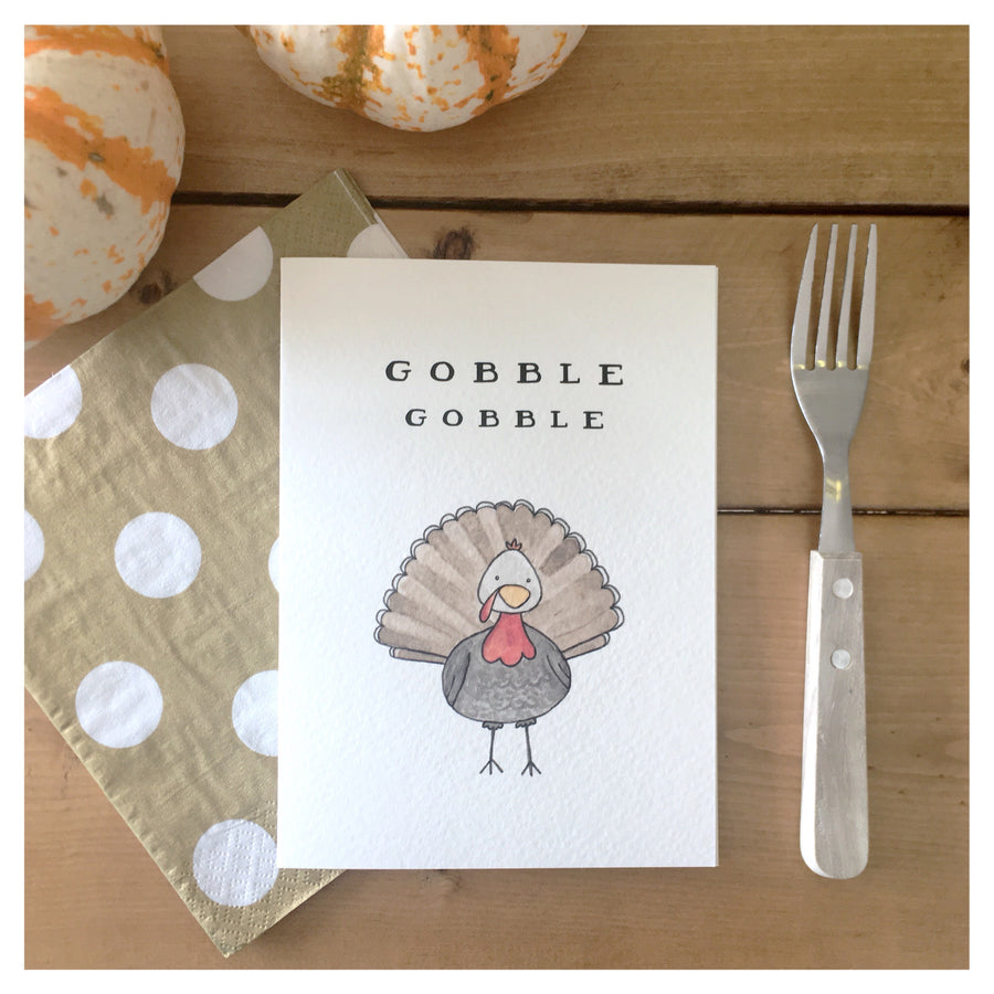 GOBBLE GOBBLE