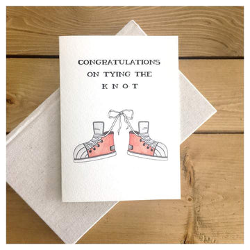 CONGRATULATIONS ON TYING THE KNOT