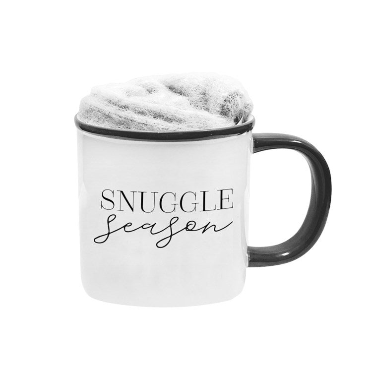 SNUGGLE KOZIE MUG/SOCK SET