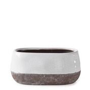 CORSICA 2 TONE OVAL POT