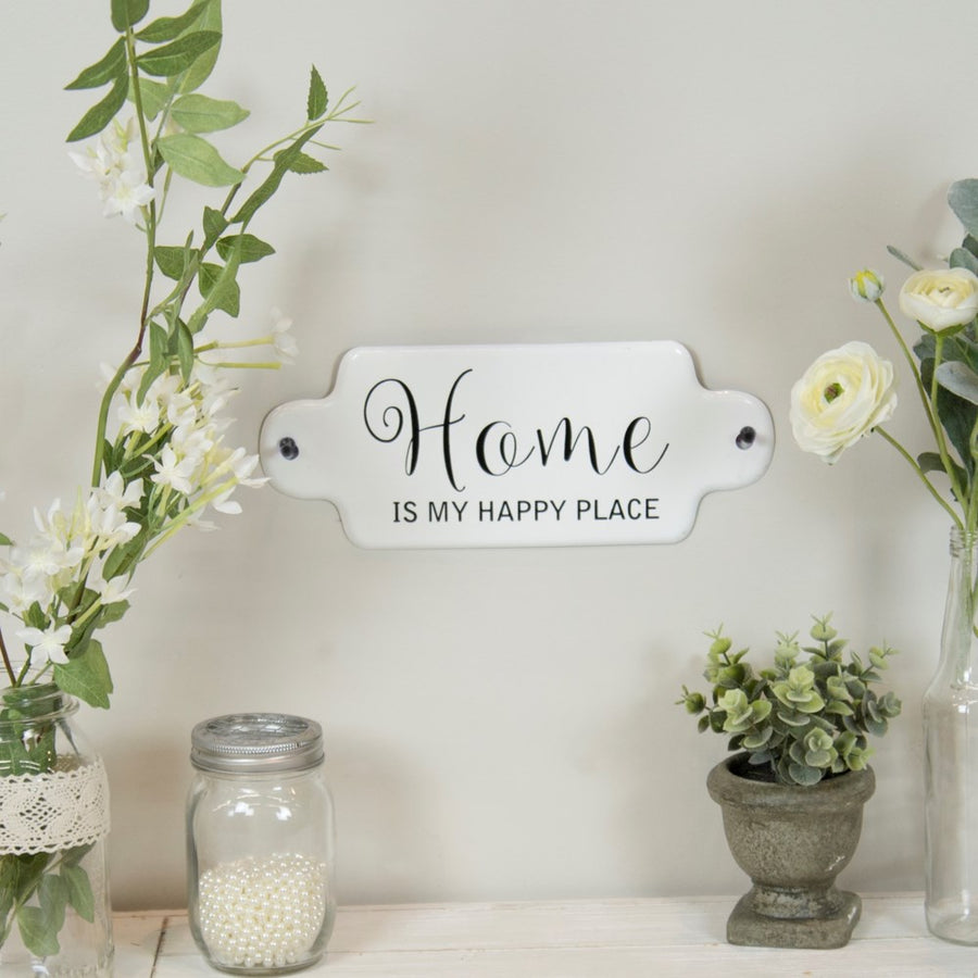 HAPPY PLACE SIGN