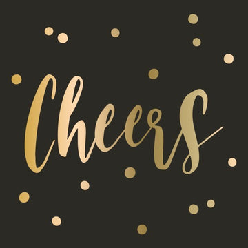FOIL COCKTAIL - CHEERS