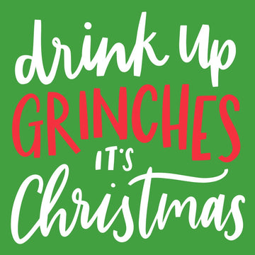 QUIP NAPKIN DRINK UP GRINCHES
