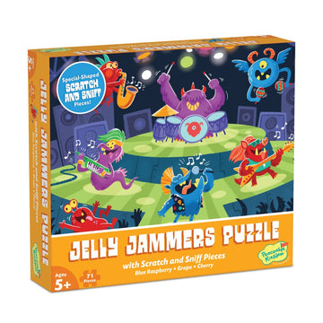 PUZZLE - JELLY JAMMERS