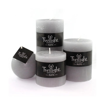 RUSTIC PILLAR 3X3 GREY