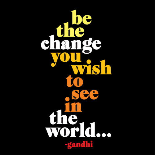 MAGNET - BE THE CHANGE...