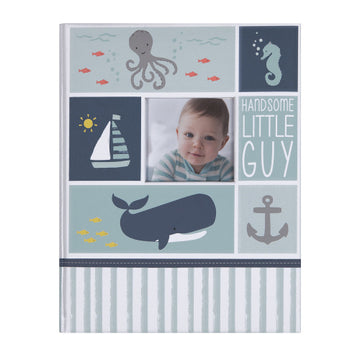 UNDER THE SEA MEMORY BOOK