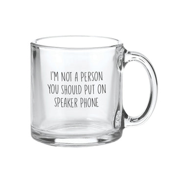 MUG SPEAKER PHONE
