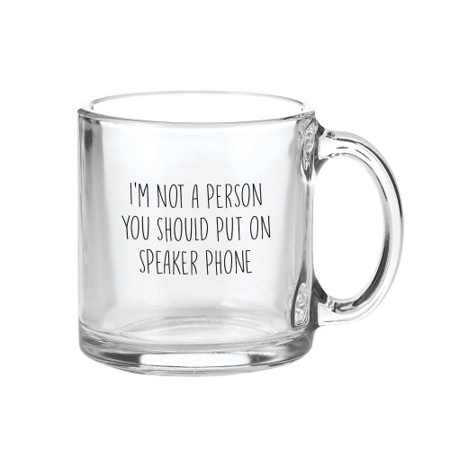 MUG SPEAKER PHONE
