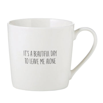 CAFE MUG - BEAUTIFUL DAY