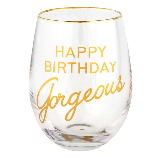 HB GORGEOUS STEMLESS GLASS
